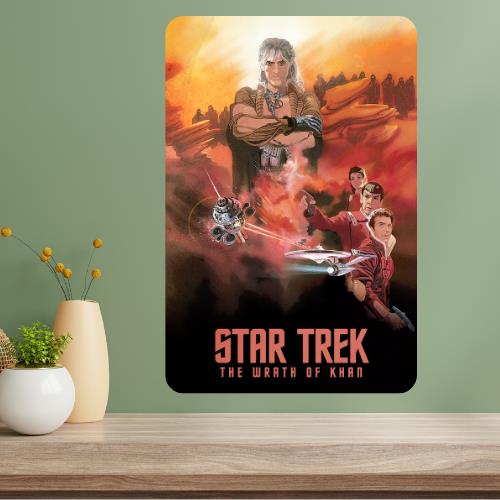Home Cinema Decor - II ザ・ワース・オブ・カーン クラシック映画メタルポスターサイン