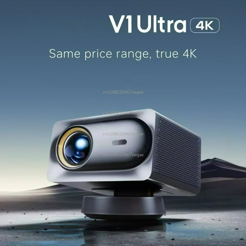 Home Cinema Projector - ホームポータブルシネマ MEMC 4K 2+32GB Formovie V1