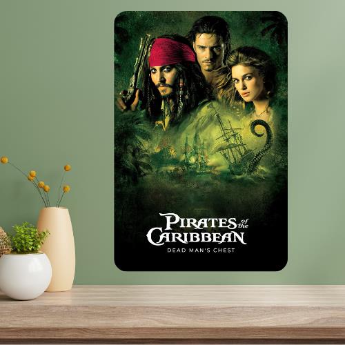 Home Cinema Decor - クラシック映画メタルポスターサイン