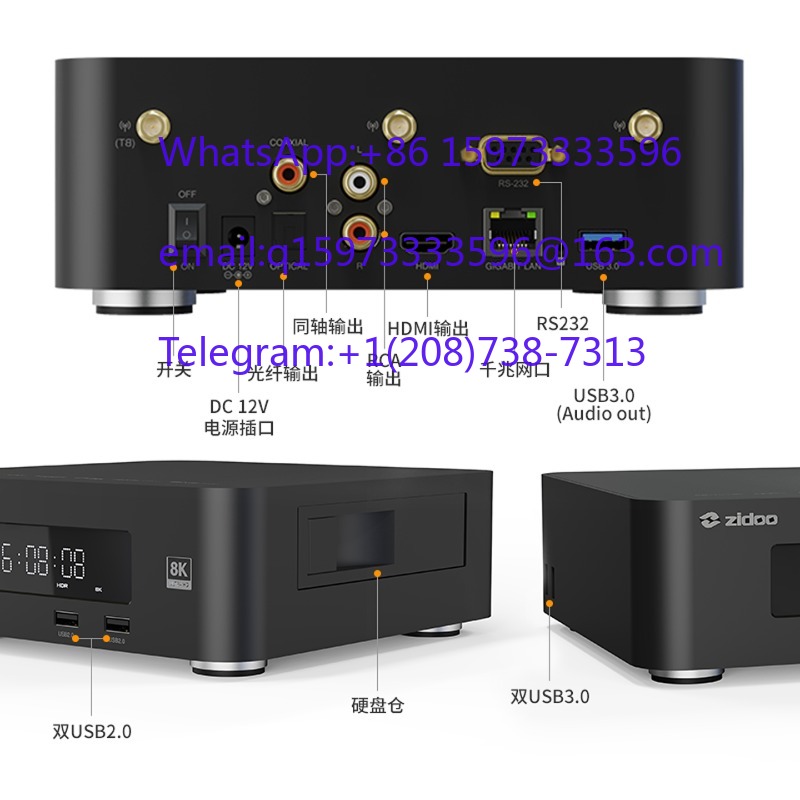 Home Cinema Blu Ray - ウルトラHD 8Kブルーレイ再生デバイス HDR ドルビービジョン ハードドライブ マルチメディアプレーヤー