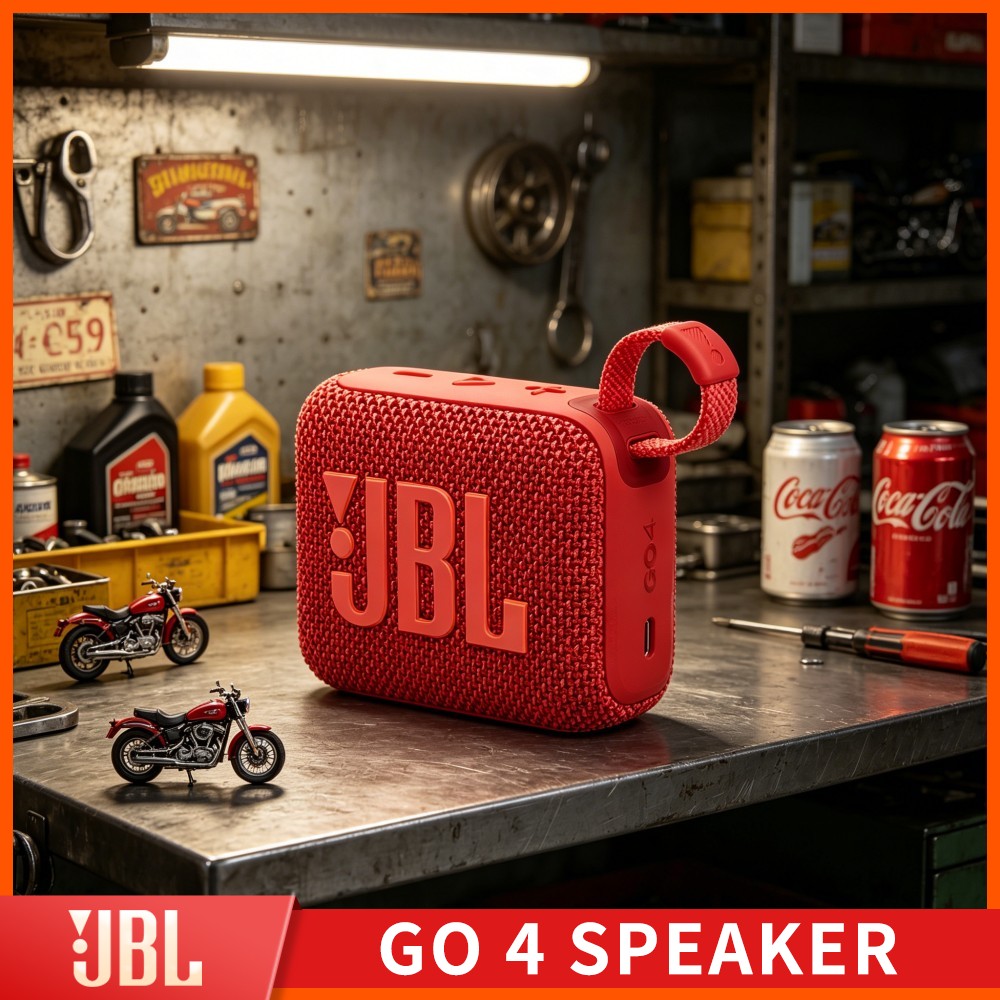 Jbl Speaker Go 4 - ヴィラデッキスムーストーンJBL GO4ワイヤレススピーカーRGBハンズフリーIP67防水中庭・葡萄園用低音スピーカー（携帯電話・デスクトップPC用）