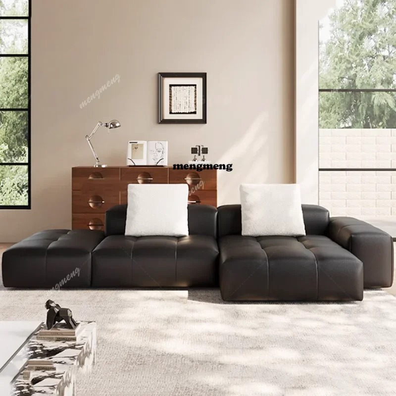 Home Cinema Furniture - 北欧革圧縮ソファミニマリスト高級リラックスアームチェアシネマ圧縮ソファ寝室デザインムービーズ家庭用家具