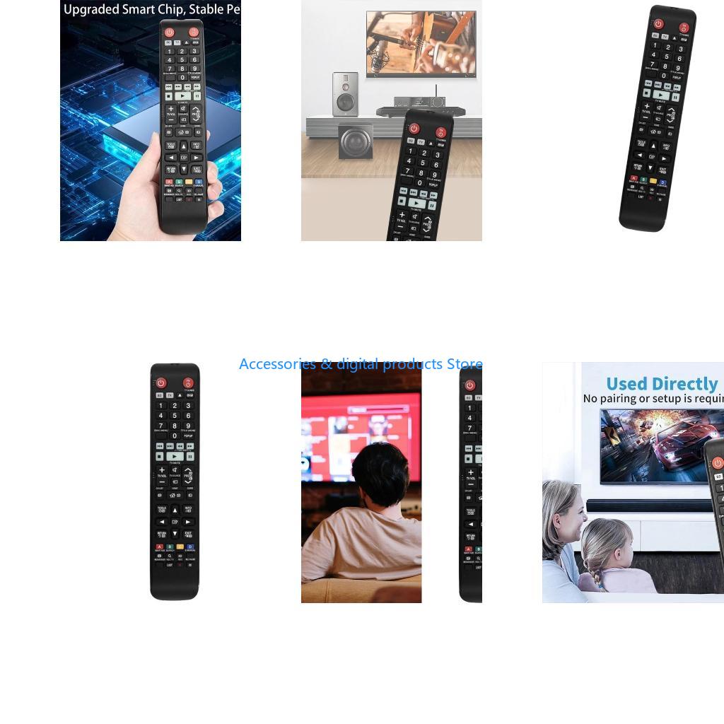 Home Cinema Blu Ray - 77JD リモート交換用 AK59-00176A H8500 & H8900