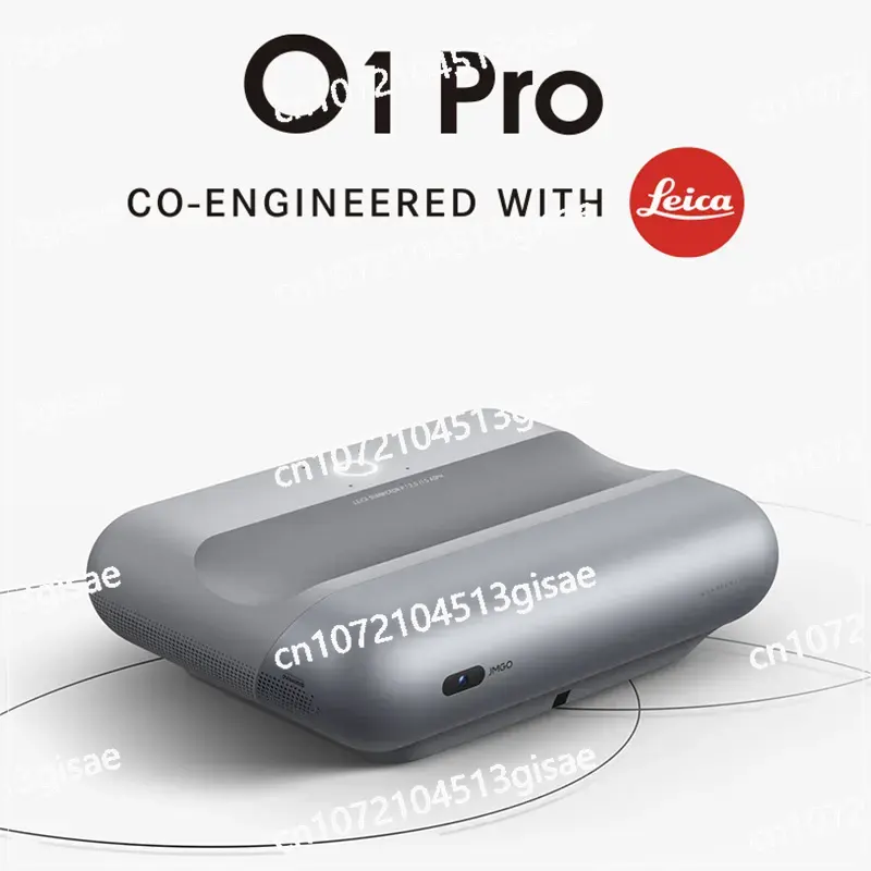 Home Cinema Projector - JMGO O1pro 短焦点近距離プロジェクター ホームウォールプロジェクター 1080P ワイヤレス投影