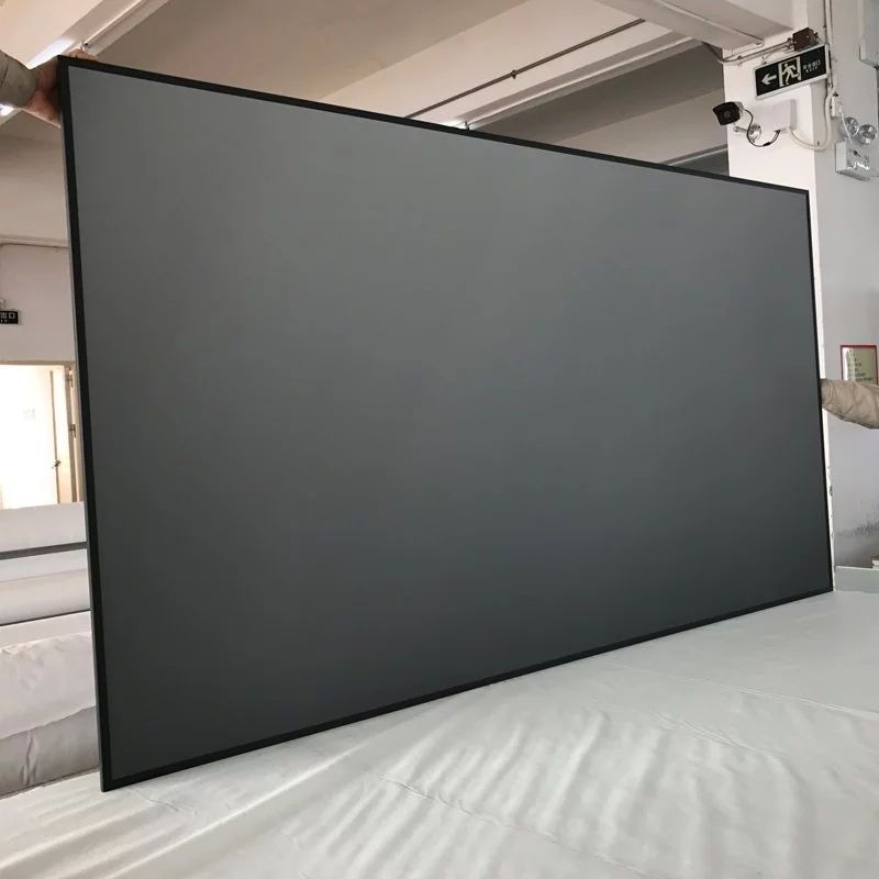 Home Cinema Wall Lights - 130～150インチ ALR グレー クリスタル プロジェクタースクリーン 環境光反射抑制