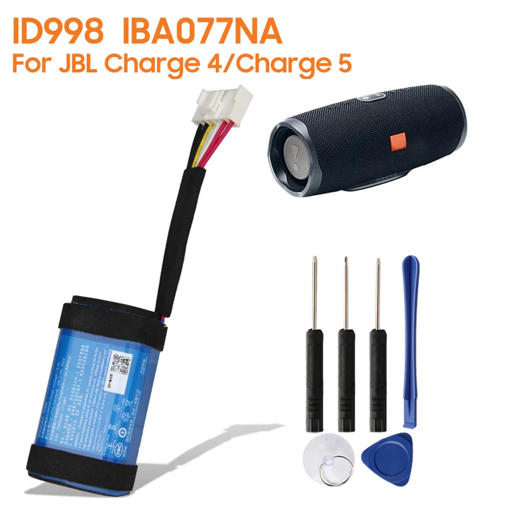 Jbl Speaker Charge 5 - 交換用バッテリー ID998 IY068 IBA077NA JBL Charge