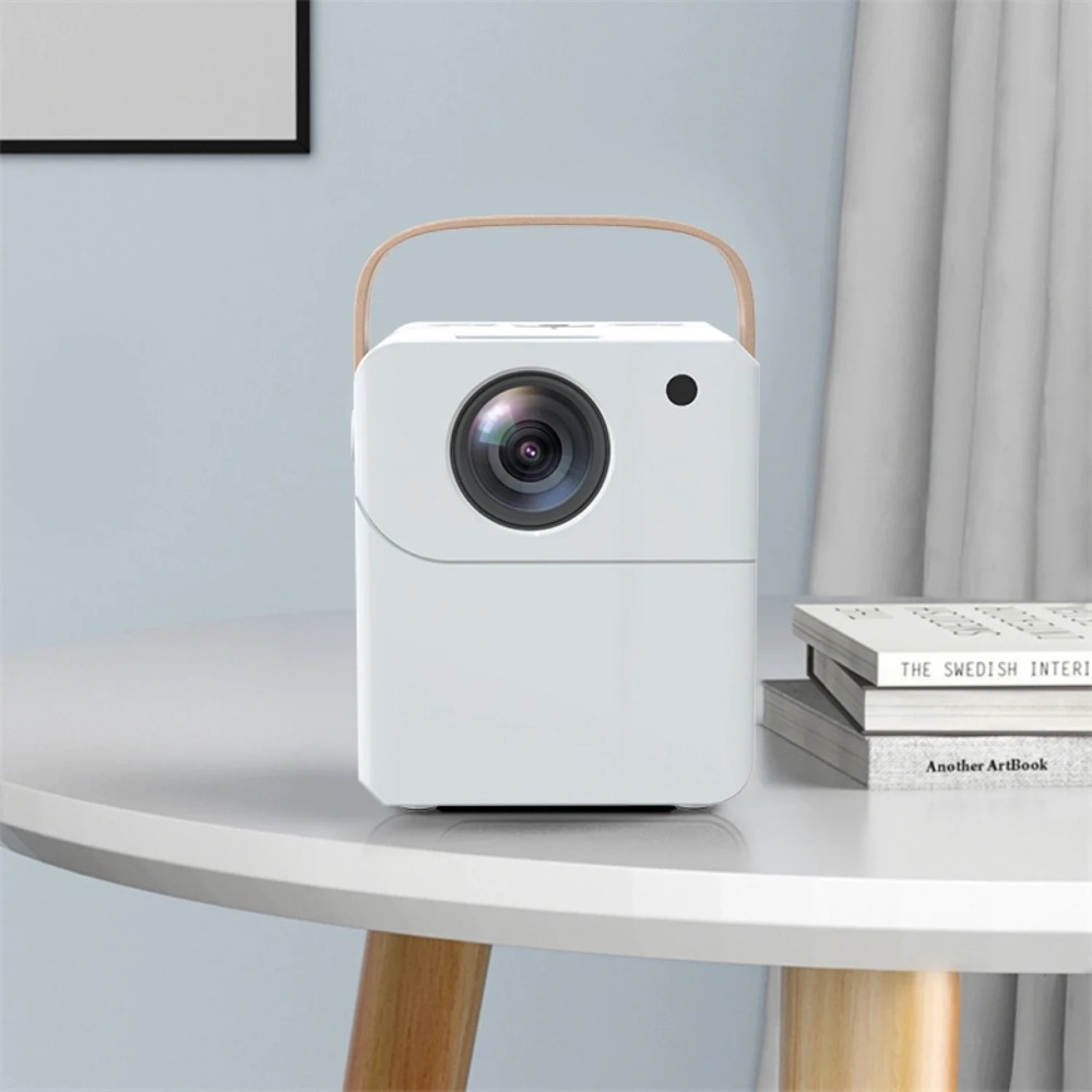 Home Theater Speaker - ポータブルスマート 4K プロジェクターミニホームシアター Android 屋外 Wifi