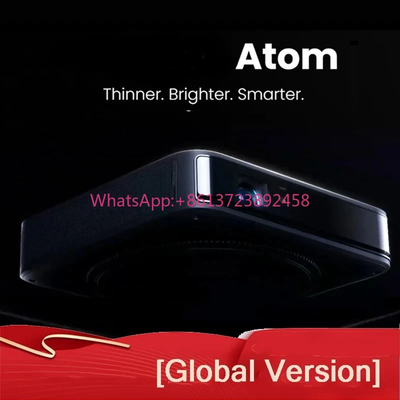 Netflix Home Cinema - グローバル版 Dangbei ATOM 1080P フルHD レーザープロジェクター