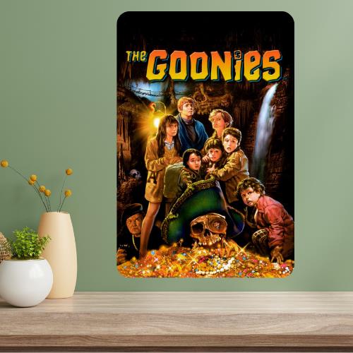 グーニーズ クラシック映画メタルポスターサイン - Home Cinema Decor のレビューと価格