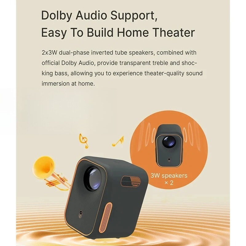 新型映画プロジェクター Xming エピソードワン 1080 - Netflix Home Cinema のレビューと価格