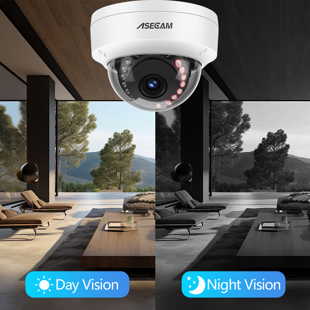 8MP 4K POE IP カメラ IK10 防爆屋外 H. - Home Cinema Outdoor のレビューと価格