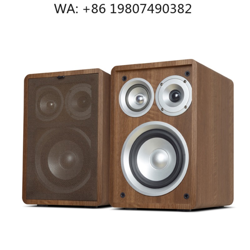 100W 3ウェイHiFiパッシブブックシェルフスピーカー  - Home Theater Speaker のレビューと価格