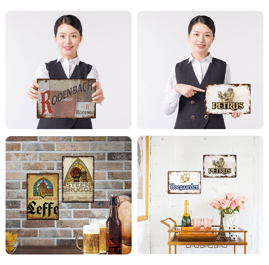 注意王室enfield駐車場だけメタルポスター壁家の装飾プロ - Home Cinema Logo のレビューと価格