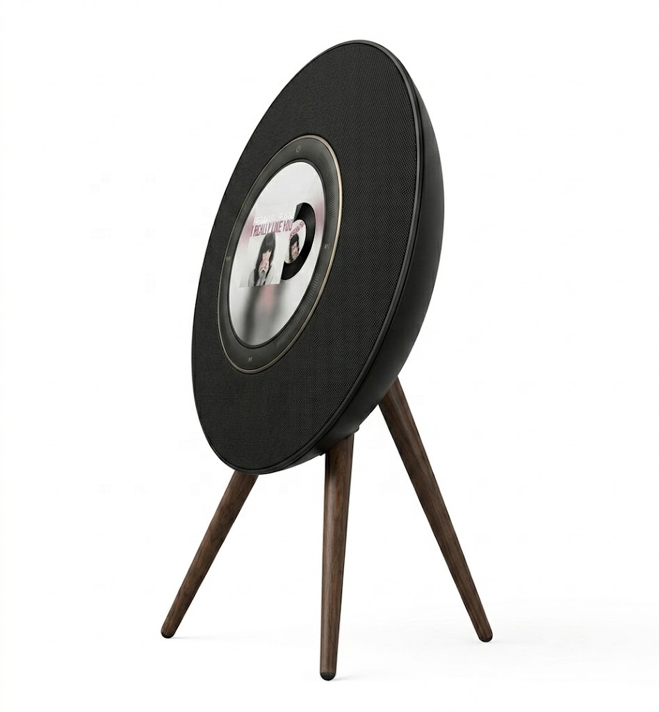 スマートR1ワイヤレスフロアスタンディングスピーカー、歌詞表 - Home Theater Speaker のレビューと価格