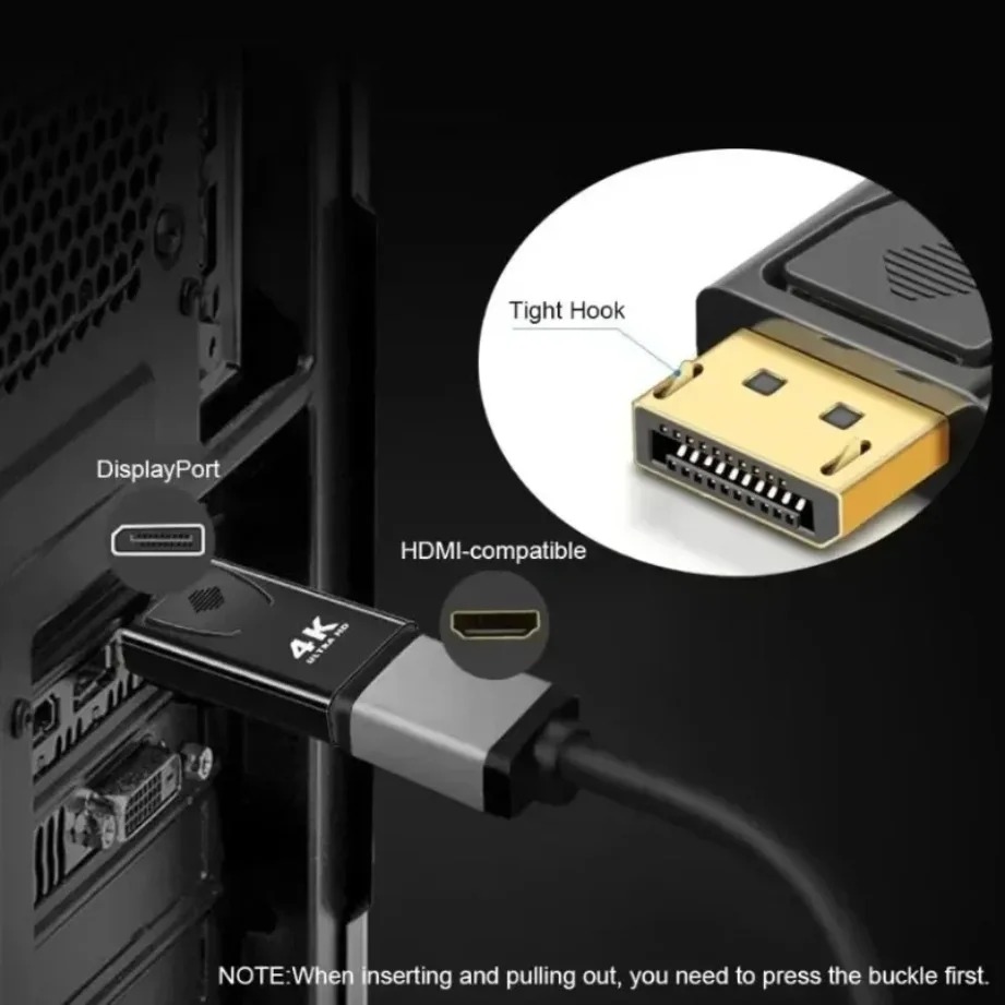 4K/1080P DP DisplayPort to HDM - Home Cinema Projector のレビューと価格