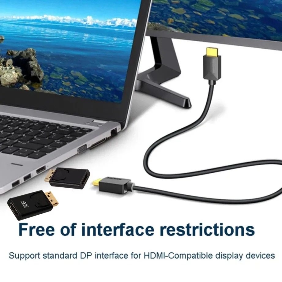 4K/1080P DP DisplayPort to HDM - Home Cinema Projector のレビューと価格