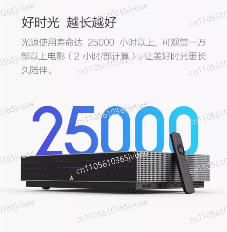 Fengmi 4Kシネマプロフェッショナルレーザープロジェク - Home Cinema Projector のレビューと価格