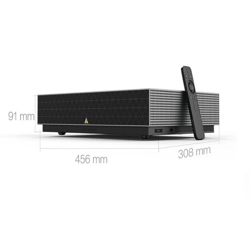 Fengmi 4Kシネマプロフェッショナルレーザープロジェク - Home Cinema Projector のレビューと価格