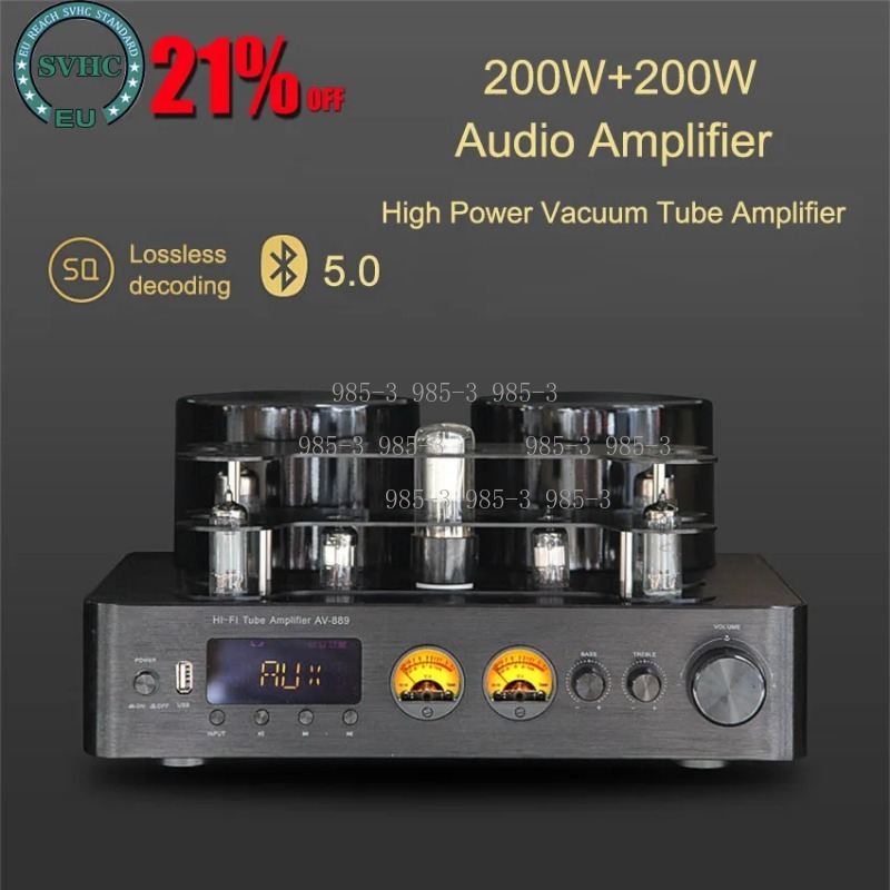 ハイパワーチューブアンプ、COAX/OPT電源USB、ホーム - Home Theater Speaker のレビューと価格
