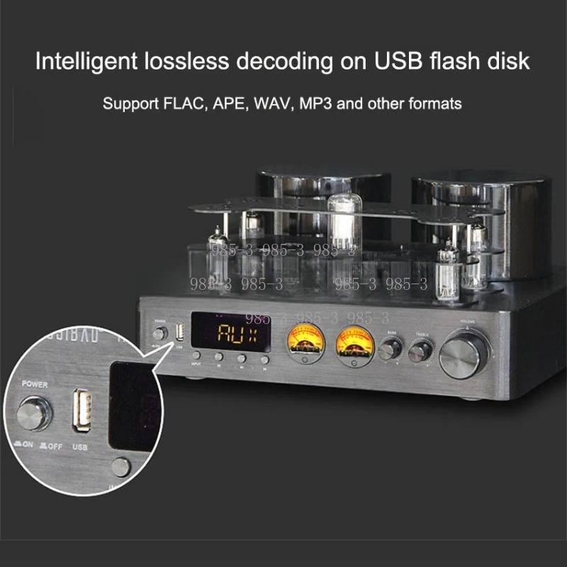 ハイパワーチューブアンプ、COAX/OPT電源USB、ホーム - Home Theater Speaker のレビューと価格