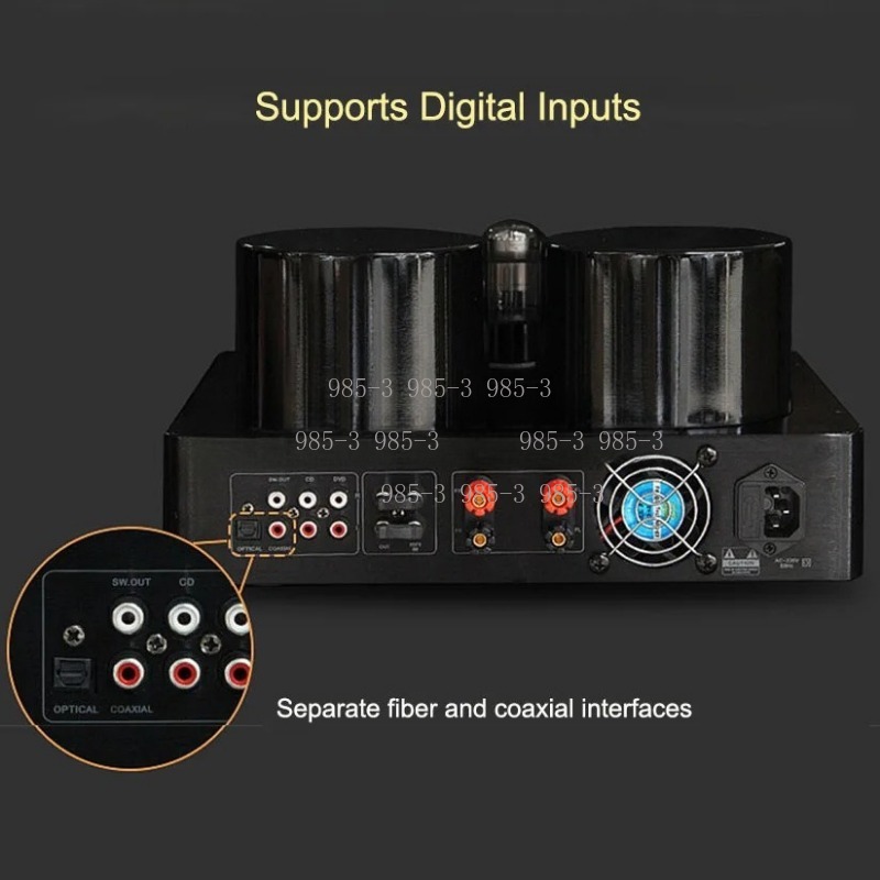 ハイパワーチューブアンプ、COAX/OPT電源USB、ホーム - Home Theater Speaker のレビューと価格