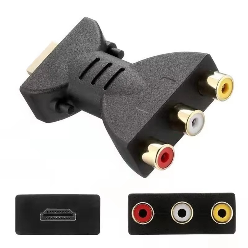フル HD 1080P RCA AV から HDMI 互換コ - Home Cinema Projector のレビューと価格
