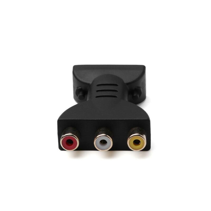 フル HD 1080P RCA AV から HDMI 互換コ - Home Cinema Projector のレビューと価格