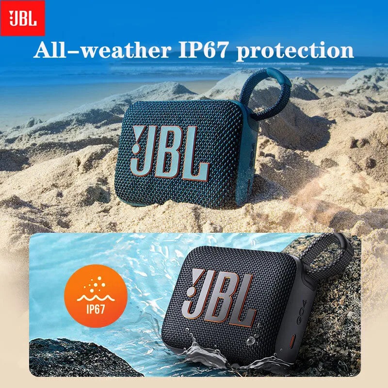 JBL GO4 ポータブルミニワイヤレスBluetoothス - Jbl Speaker Go 4 のレビューと価格