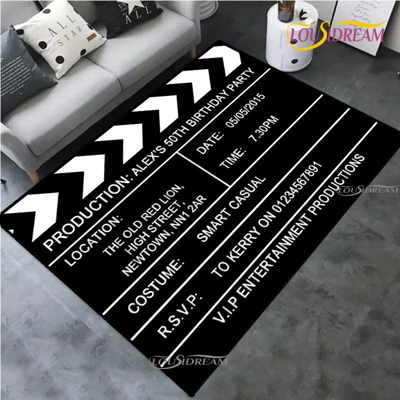 ヴィンテージプロジェクターテーマ映画の夜クラッパーボードレト - Home Cinema Outdoor のレビューと価格