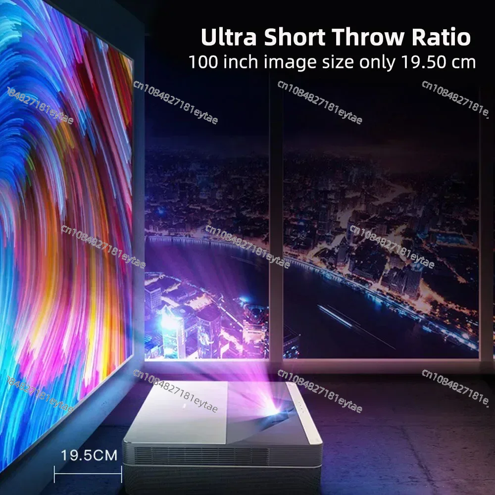 DC90 ホームシアター 4K UHD プロジェクター 45 - Home Cinema Projector のレビューと価格