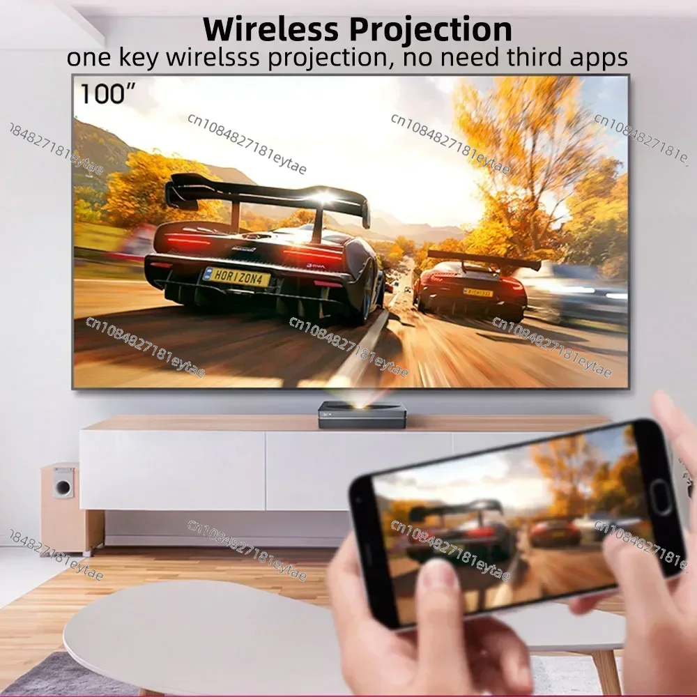 DC90 ホームシアター 4K UHD プロジェクター 45 - Home Cinema Projector のレビューと価格