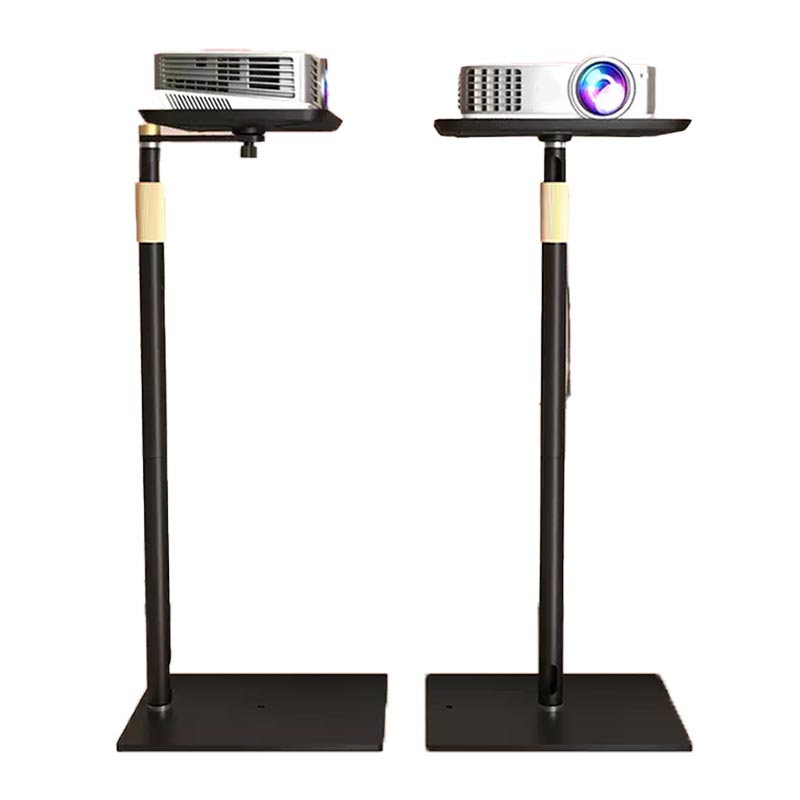 ポータブルプロジェクターフロアスタンド高さ調節可能なプロジェ - Home Cinema Projector のレビューと価格