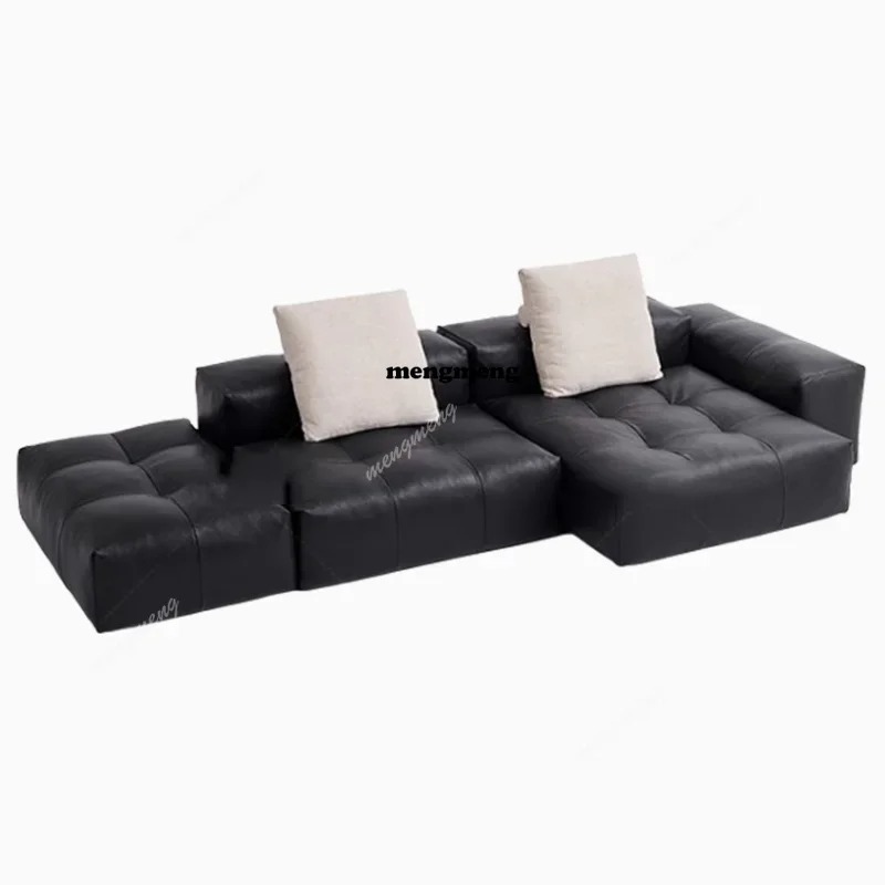 北欧革圧縮ソファミニマリスト高級リラックスアームチェアシネマ - Home Cinema Furniture のレビューと価格