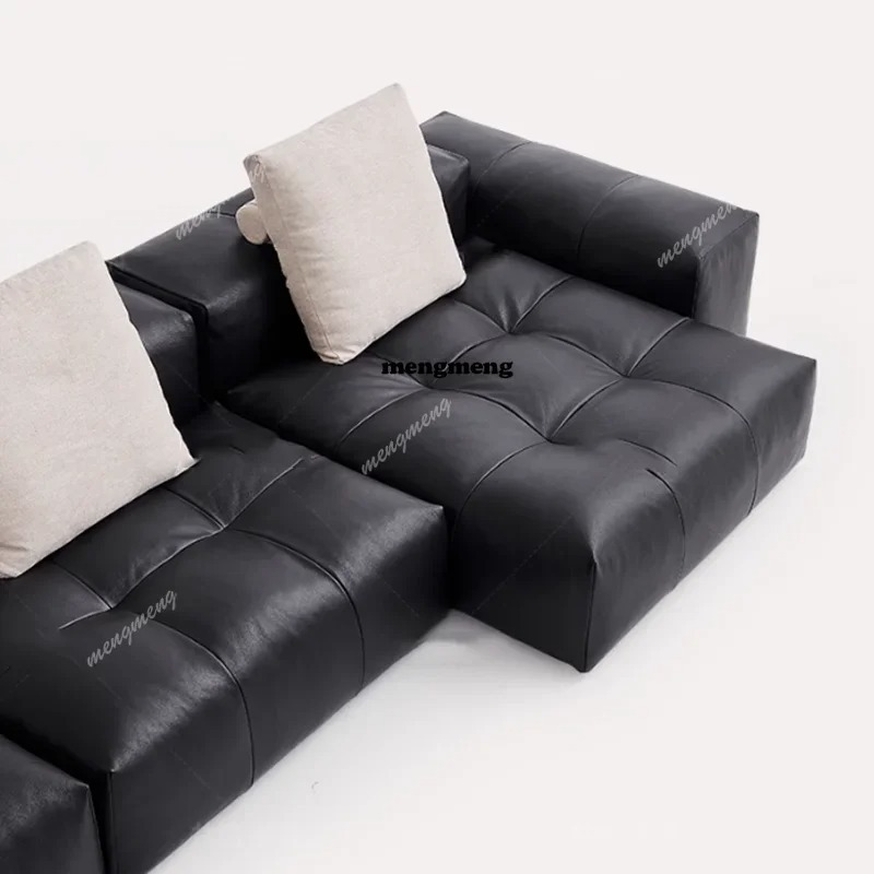 北欧革圧縮ソファミニマリスト高級リラックスアームチェアシネマ - Home Cinema Furniture のレビューと価格
