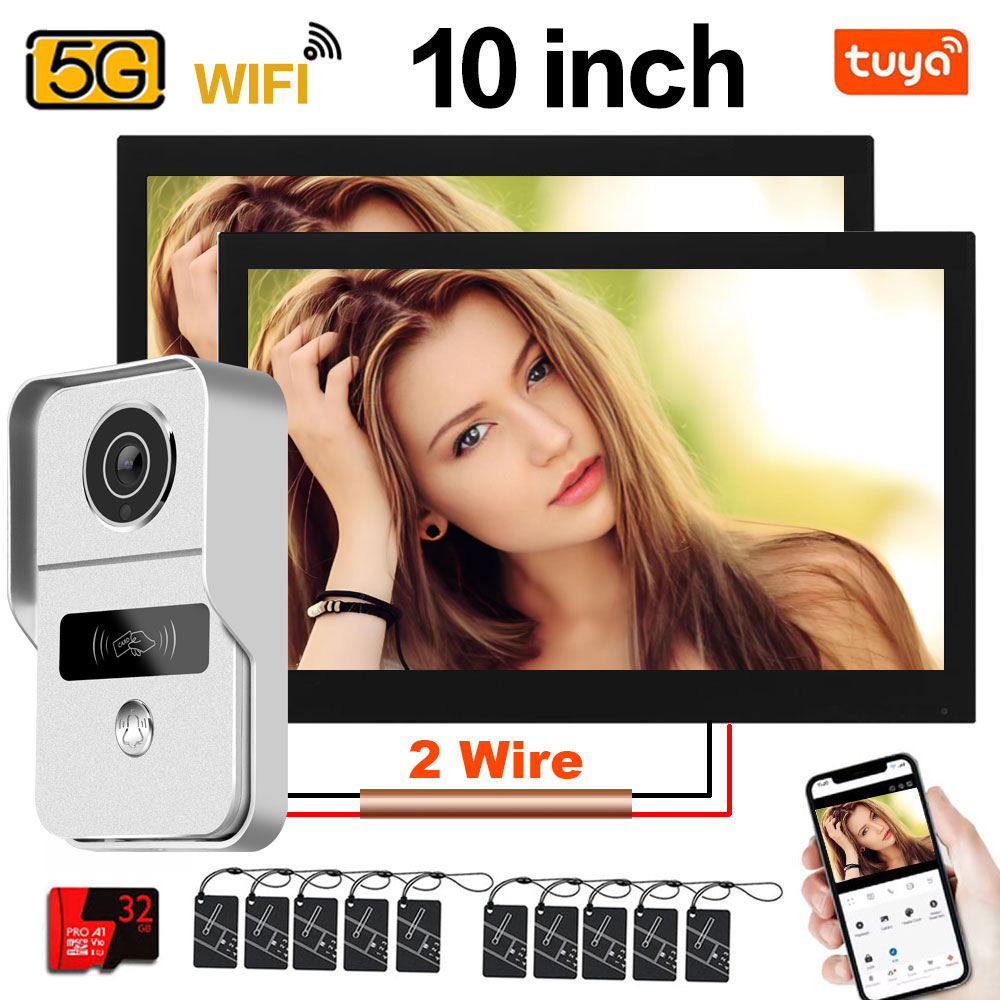 Tuya 1080P 5G Wifi 7/10インチ 2台タ - Home Cinema Wall Panels のレビューと価格