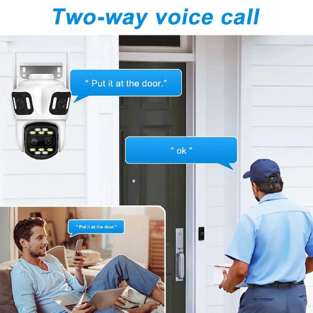 Uzoom 10K 16MP 屋外 PTZ WIFI IP  - Home Cinema Outdoor のレビューと価格