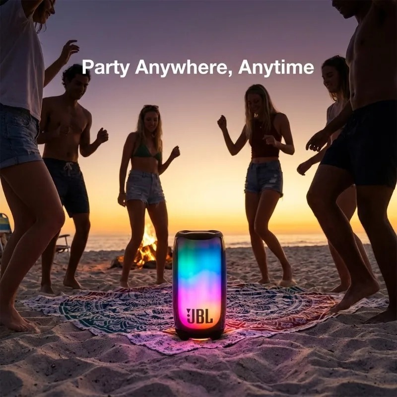 JBL PULSE 5 頑丈なポータブルスピーカー IP67 - Jbl Speaker Charge 5 のレビューと価格
