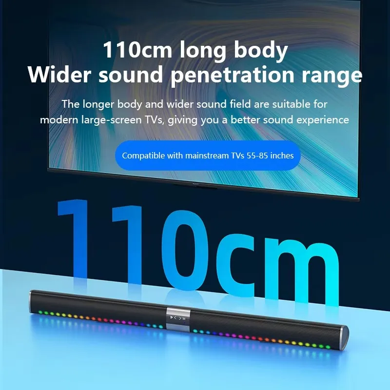 テレビエコー壁 Bluetooth スピーカー 350 ワッ - Home Cinema Wall Lights のレビューと価格
