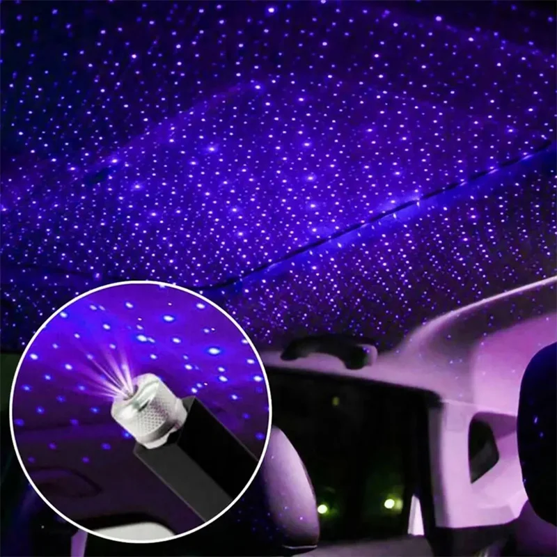 ミニカー LED スターナイトライトプロジェクター USB  - Home Cinema Projector のレビューと価格