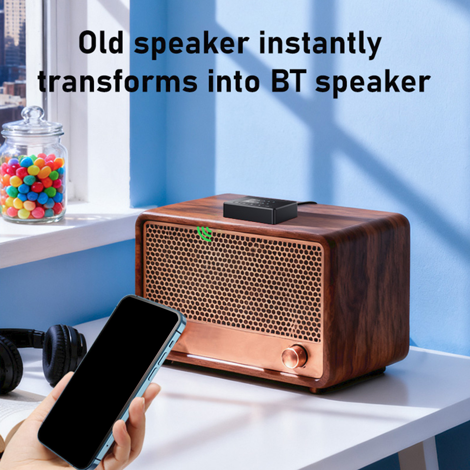 LDAC AptX-HD/AD/LL BT 6.0 HD オ - Home Theater Speaker のレビューと価格