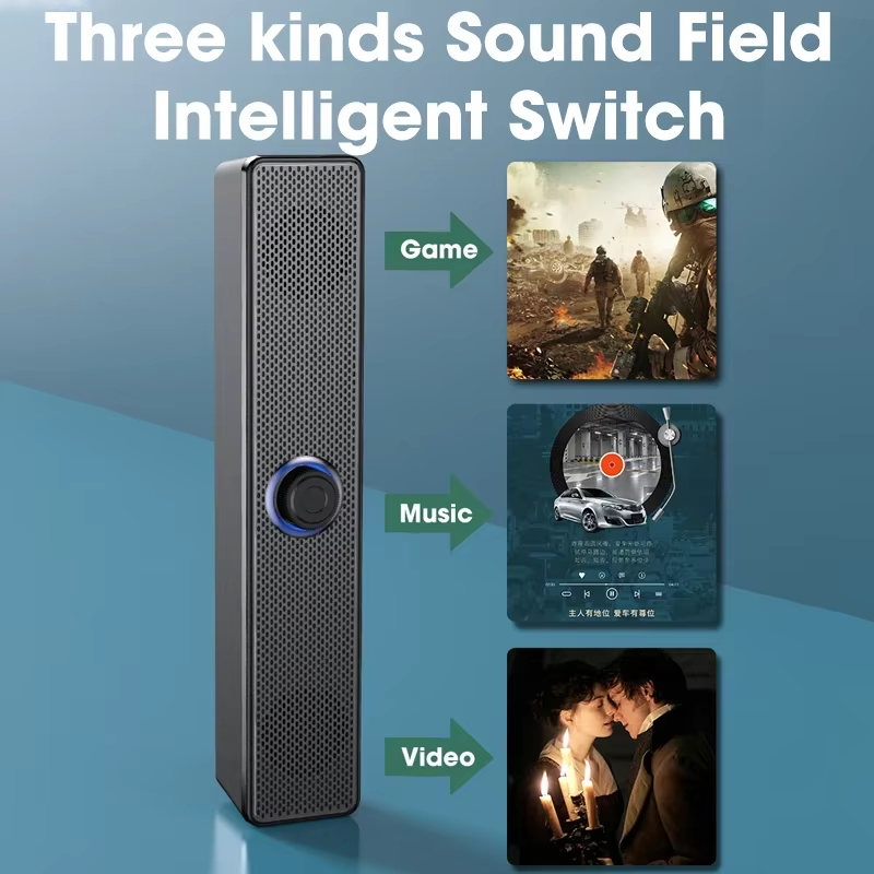 ホームシアター用Bluetoothサウンドバー、サブウーファ - Home Theater Speaker のレビューと価格