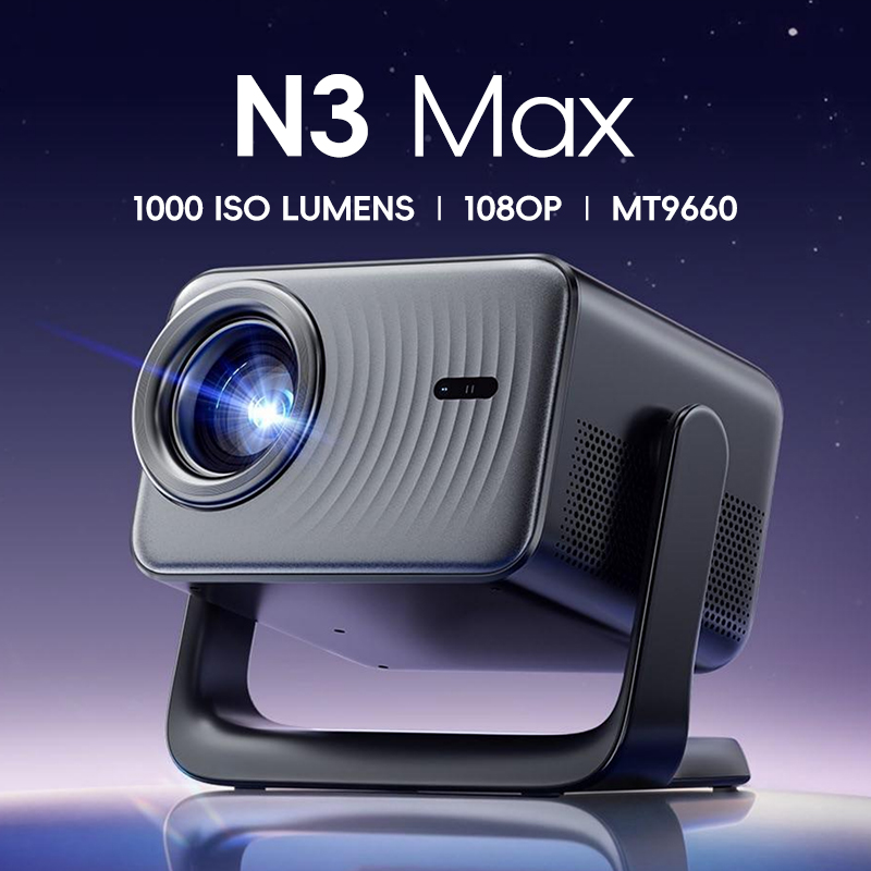 Dangbei N3 Max 1080Pプロジェクター 10 - Netflix Home Cinema のレビューと価格
