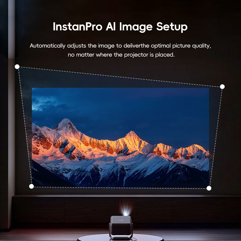 Dangbei N3 Max 1080Pプロジェクター 10 - Netflix Home Cinema のレビューと価格