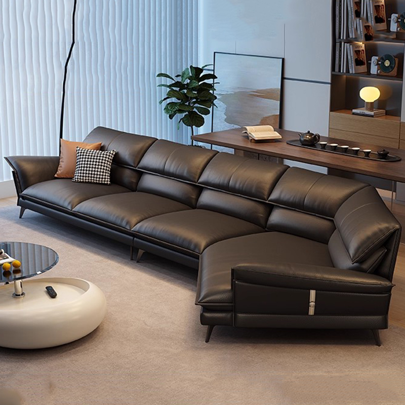 本革高級イタリア製ソファ 北欧モダン シネマ寝室用ソファ レ - Home Cinema Furniture のレビューと価格