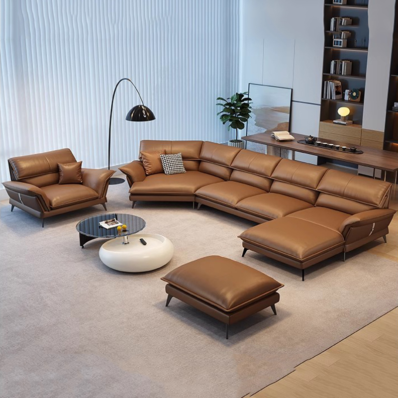 本革高級イタリア製ソファ 北欧モダン シネマ寝室用ソファ レ - Home Cinema Furniture のレビューと価格