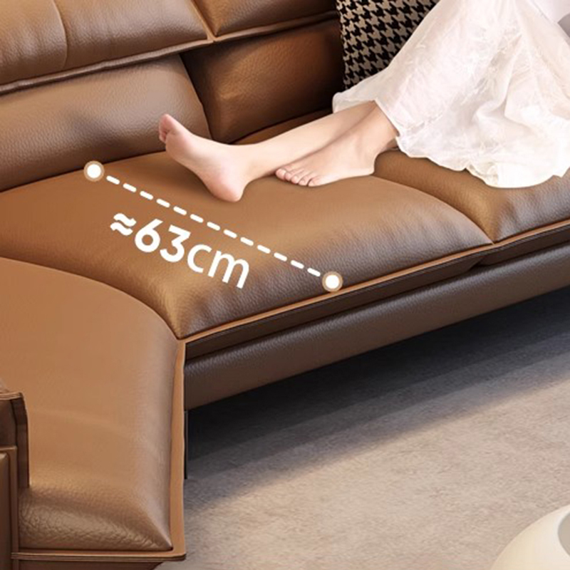 本革高級イタリア製ソファ 北欧モダン シネマ寝室用ソファ レ - Home Cinema Furniture のレビューと価格