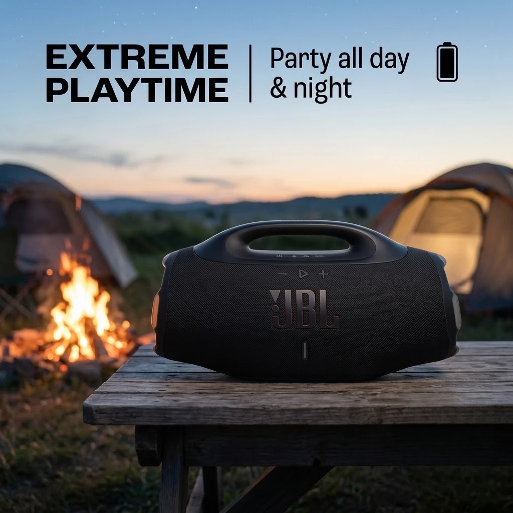 JBL BOOMBOX 4 大型ワイヤレススピーカー IP6 - Jbl Speaker Go 4 のレビューと価格