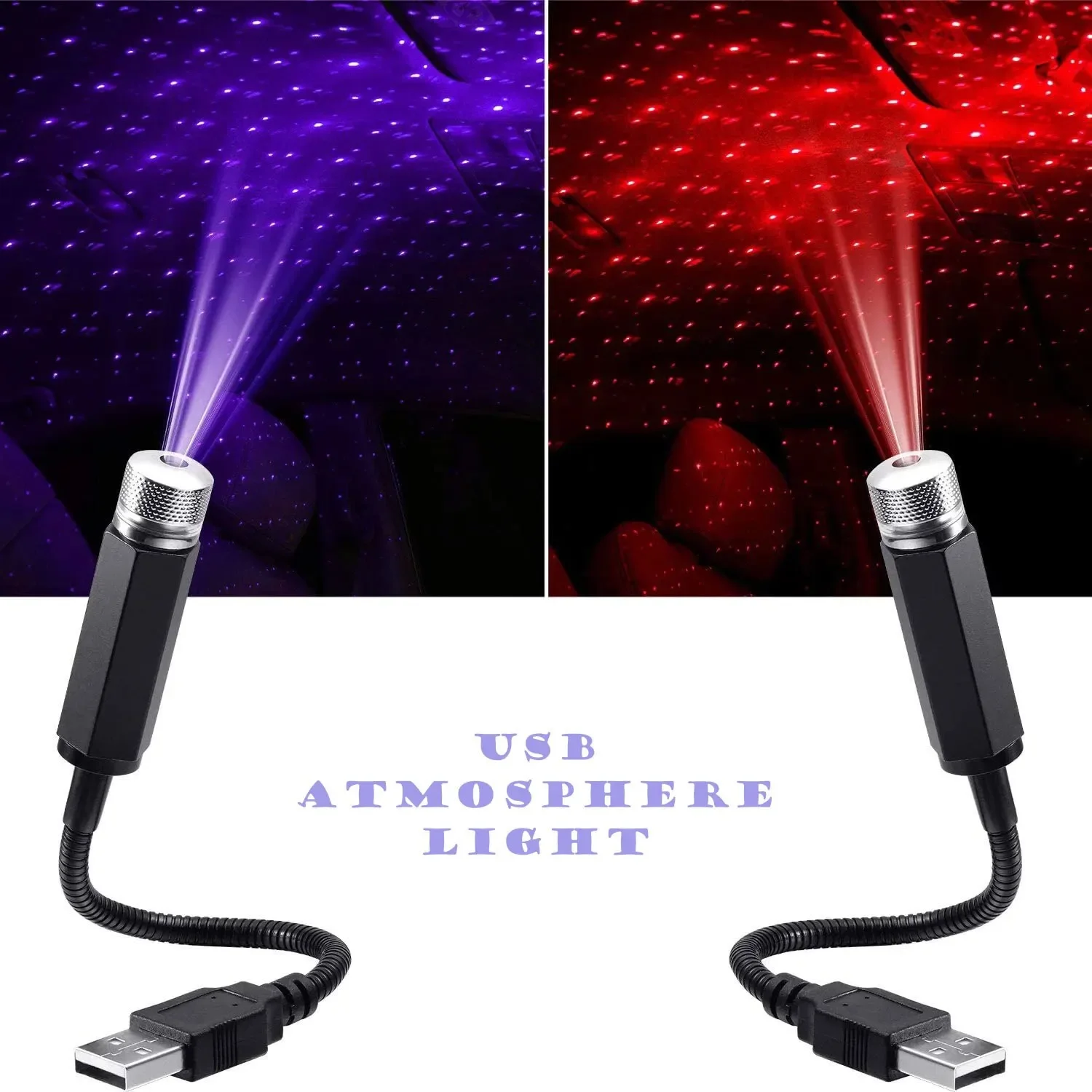 QXNYミニカーLED星空ナイトライト5V USB電源ギャラ - Home Cinema Projector のレビューと価格
