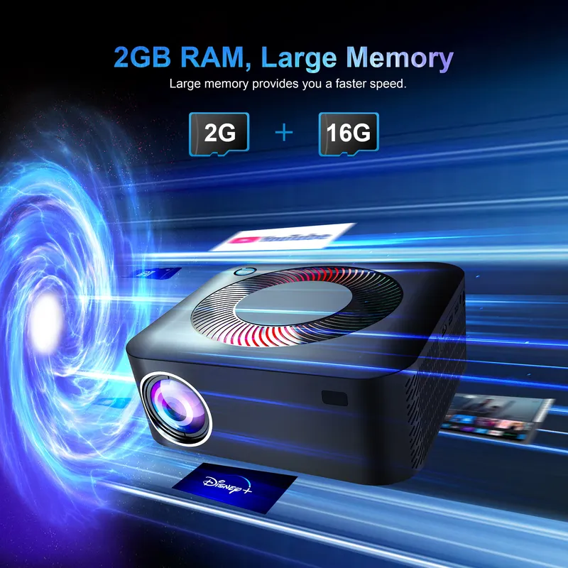 XNANO工場卸売 X5プロジェクター 150000ルーメン - Home Cinema Projector のレビューと価格