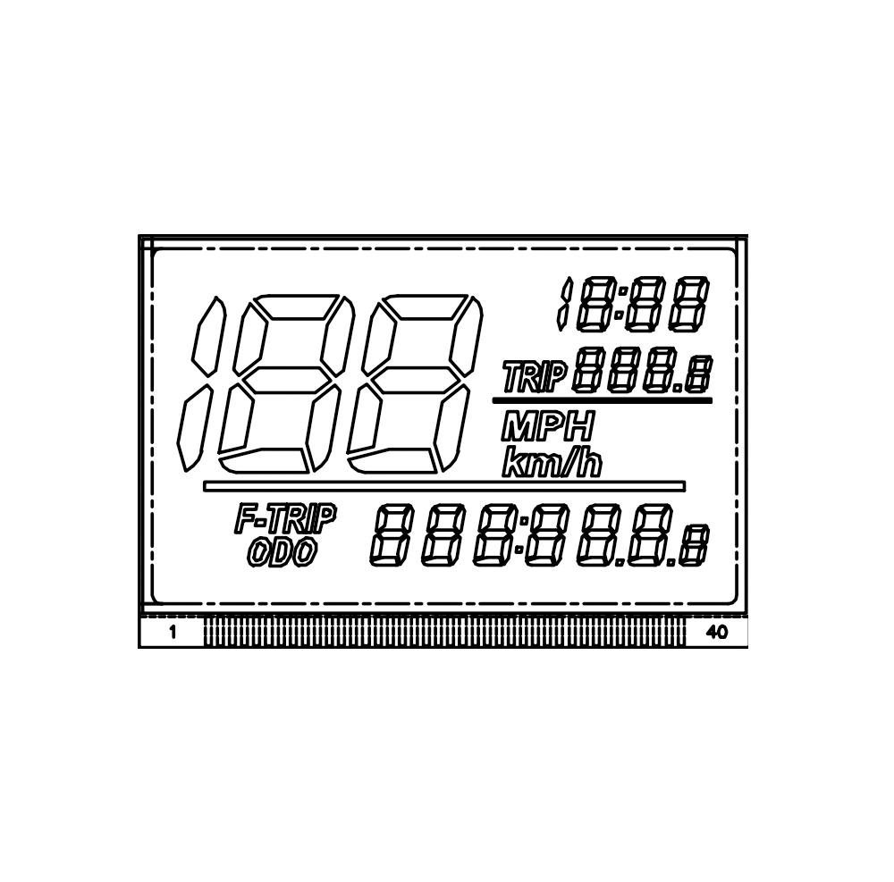 交換用液晶ディスプレイヤマハ XT660 XT660R 20 - Home Cinema Yamaha のレビューと価格